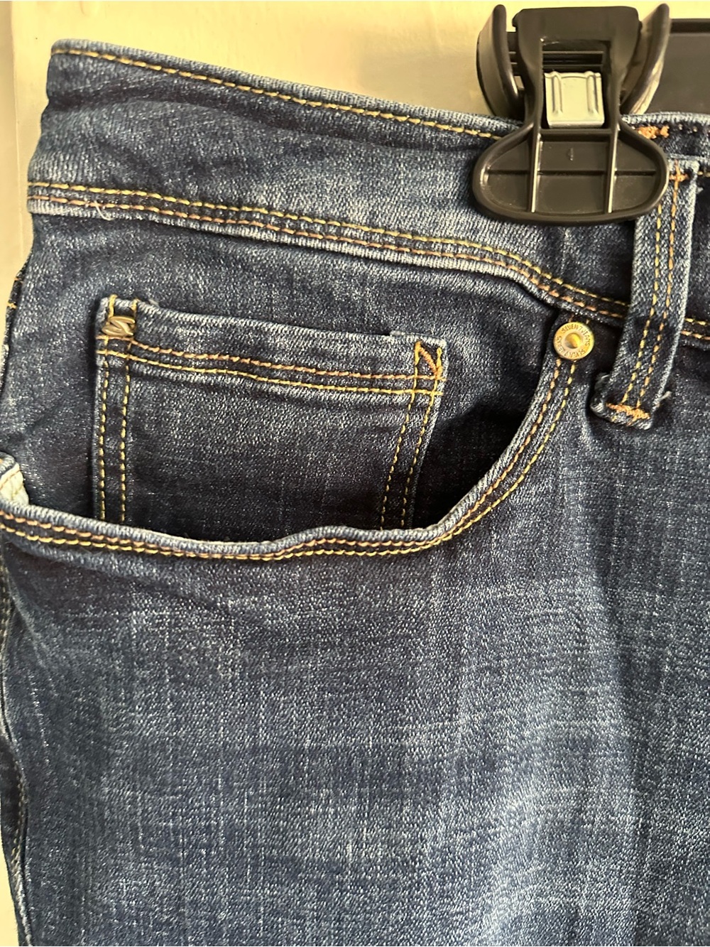 Seven7 Women's Dark Blue Slim Skinny Jeans - Picture 3 of 14